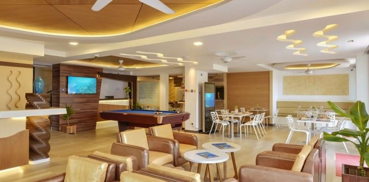 ARENA BEACH HOTEL 4* - laiska atpūta pie zilā okeāna Maldīvu salās! 30