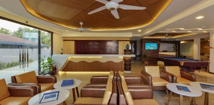 ARENA BEACH HOTEL 4* - laiska atpūta pie zilā okeāna Maldīvu salās! 35