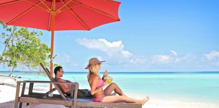 ARENA BEACH HOTEL 4* - laiska atpūta pie zilā okeāna Maldīvu salās! 37