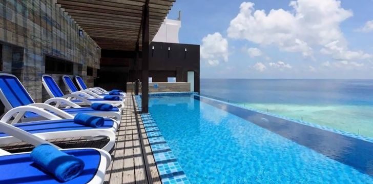 ARENA BEACH HOTEL 4* - laiska atpūta pie zilā okeāna Maldīvu salās! 2