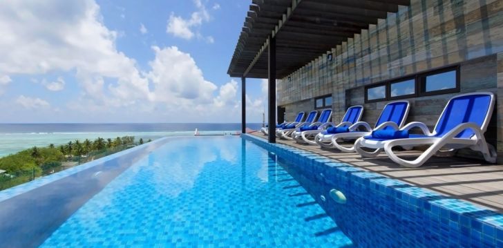ARENA BEACH HOTEL 4* - laiska atpūta pie zilā okeāna Maldīvu salās! 42