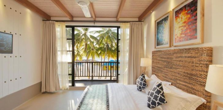 CRYSTAL SANDS BEACH 4* - laiska atpūta pie pašas pludmales Maldīvu salās! 2
