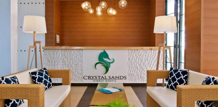 CRYSTAL SANDS BEACH 4* - laiska atpūta pie pašas pludmales Maldīvu salās! 5