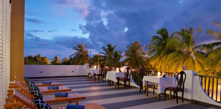 CRYSTAL SANDS BEACH 4* - laiska atpūta pie pašas pludmales Maldīvu salās! 6