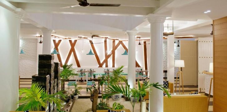 CRYSTAL SANDS BEACH 4* - laiska atpūta pie pašas pludmales Maldīvu salās! 9