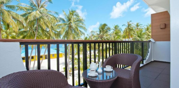 CRYSTAL SANDS BEACH 4* - laiska atpūta pie pašas pludmales Maldīvu salās! 14