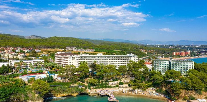 Jautras brīvdienas Turcijā, 5-zvaigžņu viesnīcā UTOPIA BEACH CLUB! 4