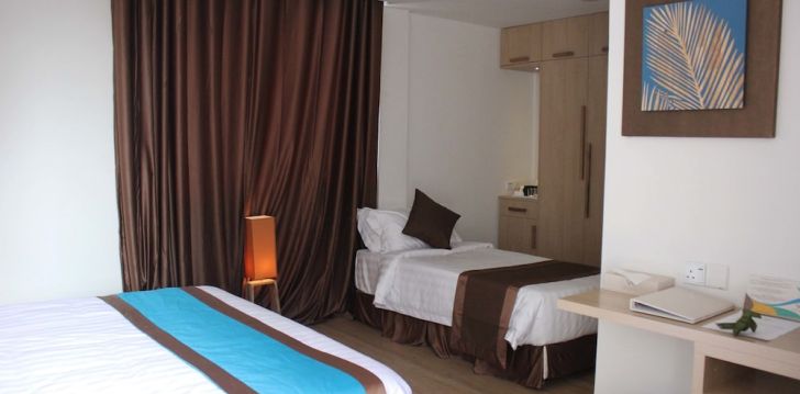 AQUZZ INN AND SPA 3* - izdevīga atpūta Mafušī salā Maldīvijā! 5
