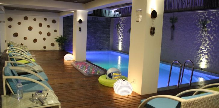 AQUZZ INN AND SPA 3* - izdevīga atpūta Mafušī salā Maldīvijā! 24