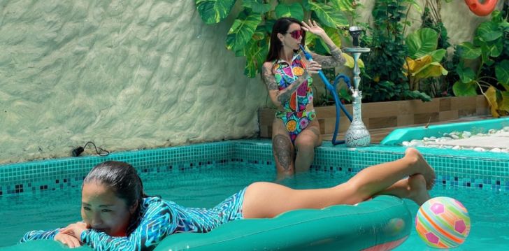 AQUZZ INN AND SPA 3* - izdevīga atpūta Mafušī salā Maldīvijā! 43