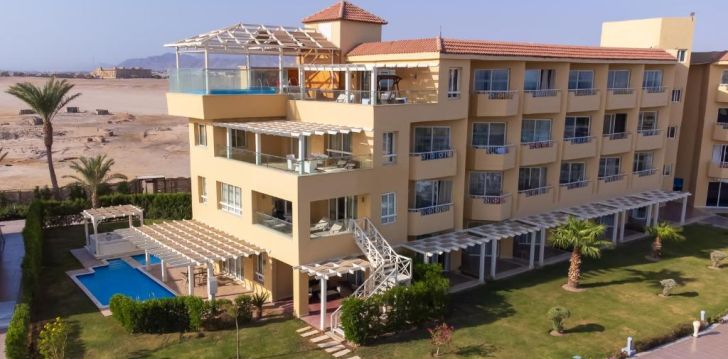 Atpūta Ēģiptes saulē 4* AMWAJ BEACH CLUB ABU SOMA! 6