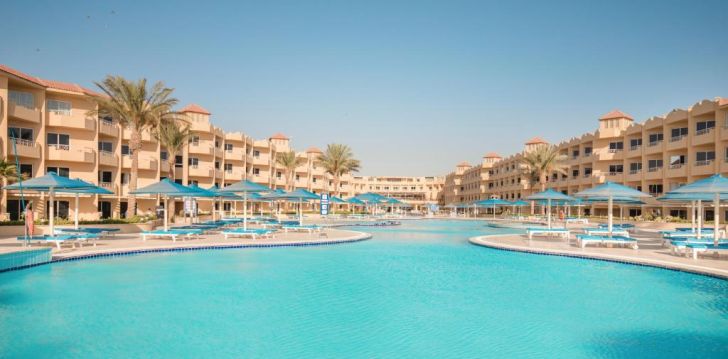 Atpūta Ēģiptes saulē 4* AMWAJ BEACH CLUB ABU SOMA! 4