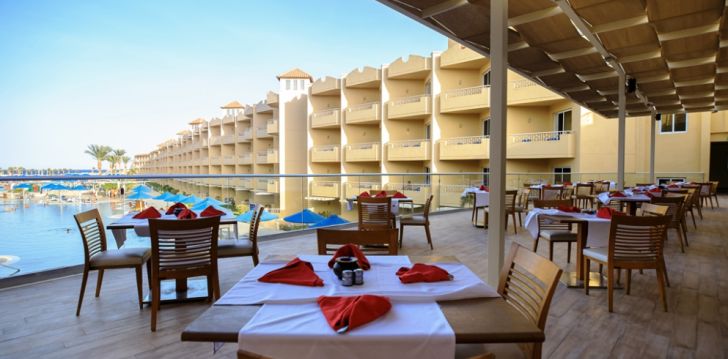 Atpūta Ēģiptes saulē 4* AMWAJ BEACH CLUB ABU SOMA! 27
