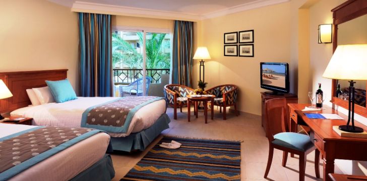 Atpūta Ēģiptes saulē 4* AMWAJ BEACH CLUB ABU SOMA! 14