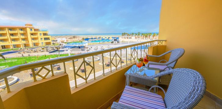Atpūta Ēģiptes saulē 4* AMWAJ BEACH CLUB ABU SOMA! 24