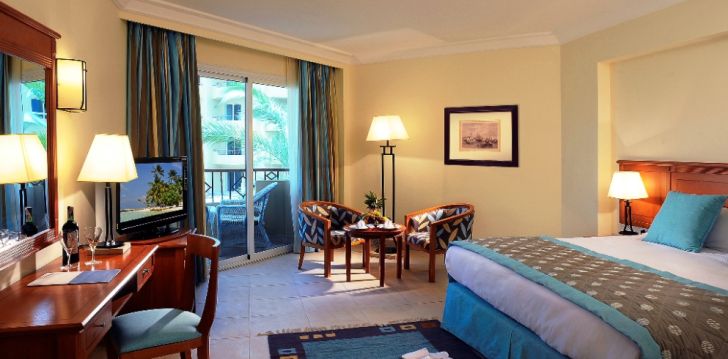 Atpūta Ēģiptes saulē 4* AMWAJ BEACH CLUB ABU SOMA! 12