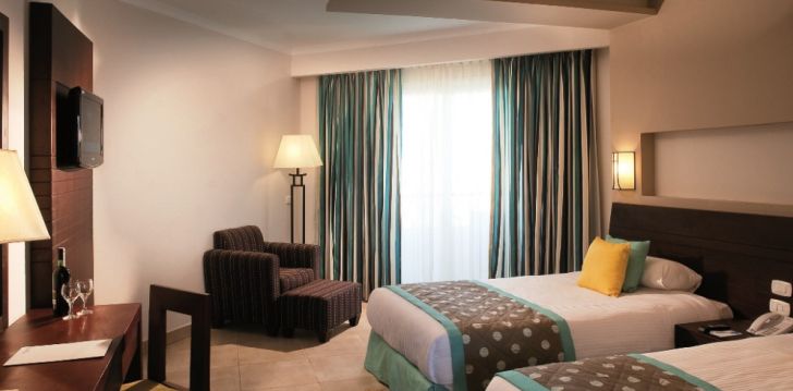 Atpūta Ēģiptes saulē 4* AMWAJ BEACH CLUB ABU SOMA! 15