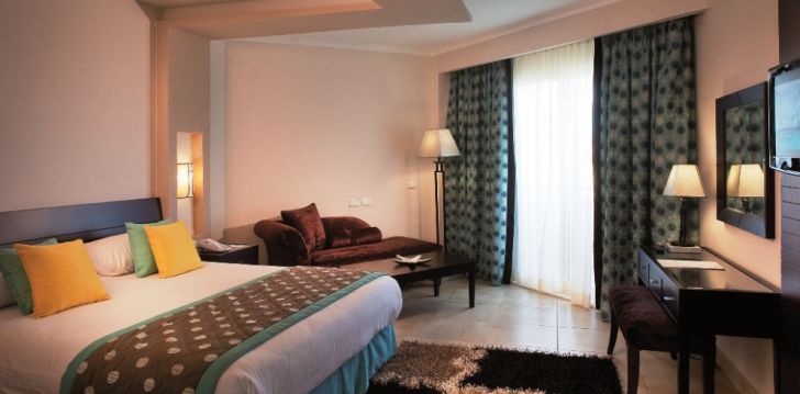 Atpūta Ēģiptes saulē 4* AMWAJ BEACH CLUB ABU SOMA! 13