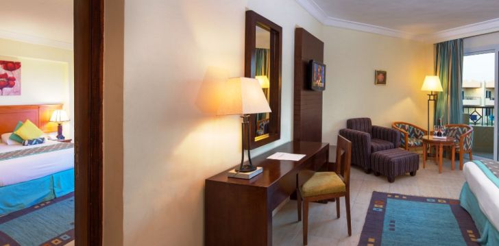 Atpūta Ēģiptes saulē 4* AMWAJ BEACH CLUB ABU SOMA! 20