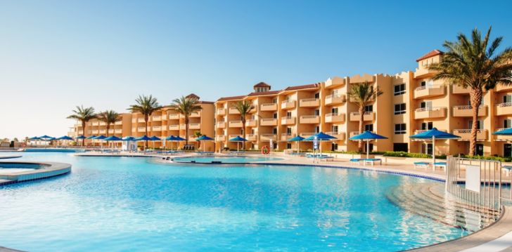 Atpūta Ēģiptes saulē 4* AMWAJ BEACH CLUB ABU SOMA! 2