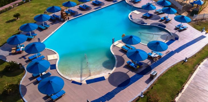 Atpūta Ēģiptes saulē 4* AMWAJ BEACH CLUB ABU SOMA! 5