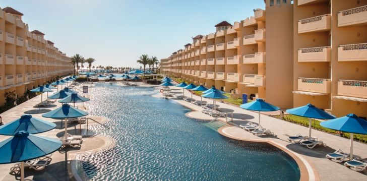 Atpūta Ēģiptes saulē 4* AMWAJ BEACH CLUB ABU SOMA! 10