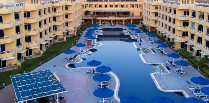 Atpūta Ēģiptes saulē 4* AMWAJ BEACH CLUB ABU SOMA! 1