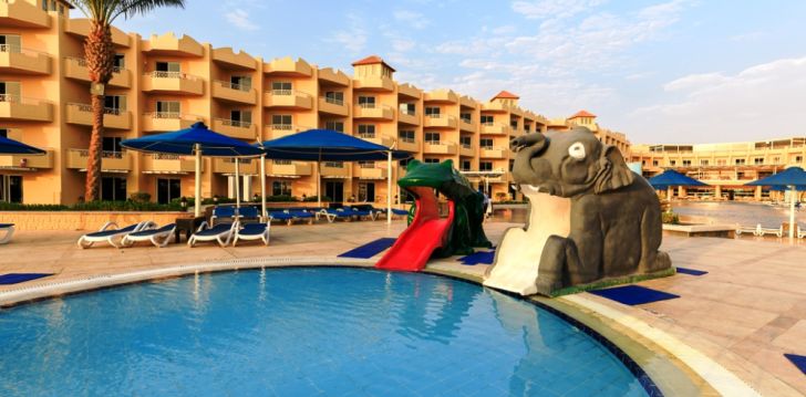 Atpūta Ēģiptes saulē 4* AMWAJ BEACH CLUB ABU SOMA! 30