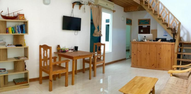 FAZA VIEW INN 2* - mājīgā un izdevīga atpūta Maldīvu salās! 13