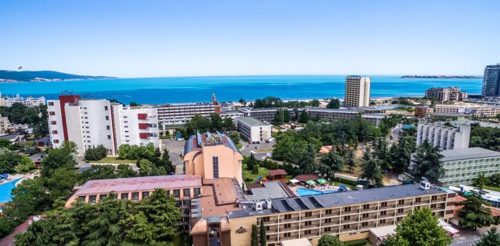 4* BAIKAL viesnīca - laiska atpūta Burgasā, Bulgārijā, 200 m no Melnās jūras! 4