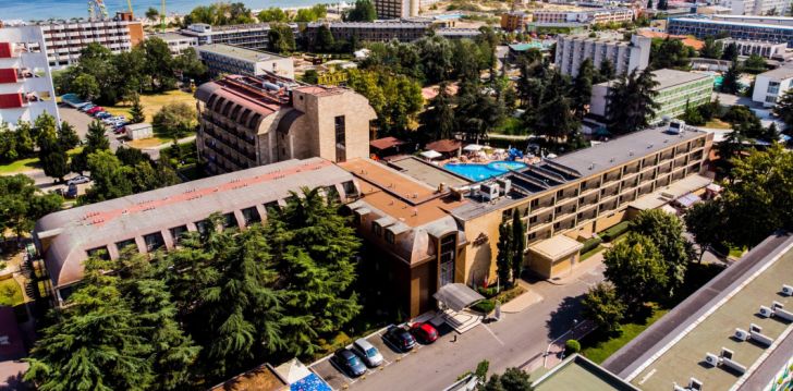 4* BAIKAL viesnīca - laiska atpūta Burgasā, Bulgārijā, 200 m no Melnās jūras! 6