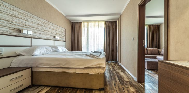 4* BAIKAL viesnīca - laiska atpūta Burgasā, Bulgārijā, 200 m no Melnās jūras! 7