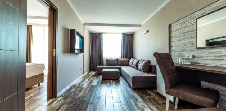 4* BAIKAL viesnīca - laiska atpūta Burgasā, Bulgārijā, 200 m no Melnās jūras! 8