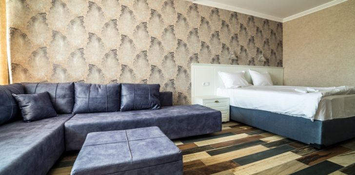 4* BAIKAL viesnīca - laiska atpūta Burgasā, Bulgārijā, 200 m no Melnās jūras! 11