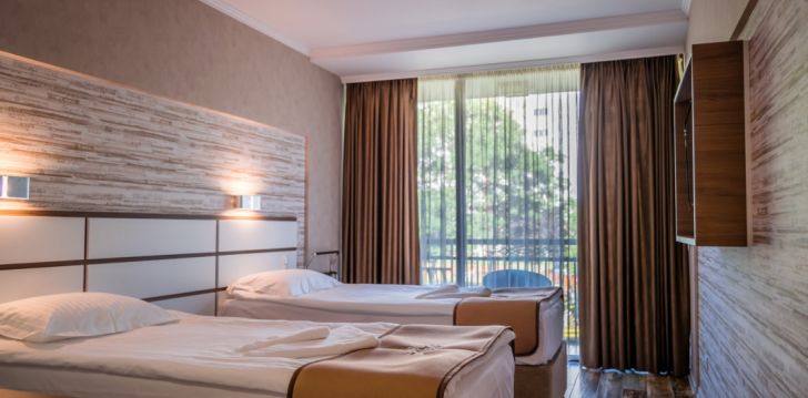 4* BAIKAL viesnīca - laiska atpūta Burgasā, Bulgārijā, 200 m no Melnās jūras! 15
