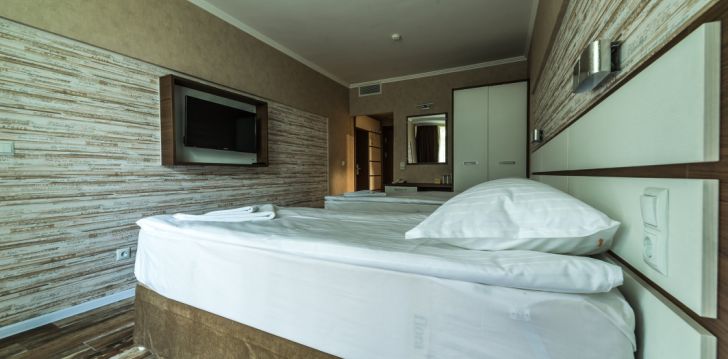 4* BAIKAL viesnīca - laiska atpūta Burgasā, Bulgārijā, 200 m no Melnās jūras! 18
