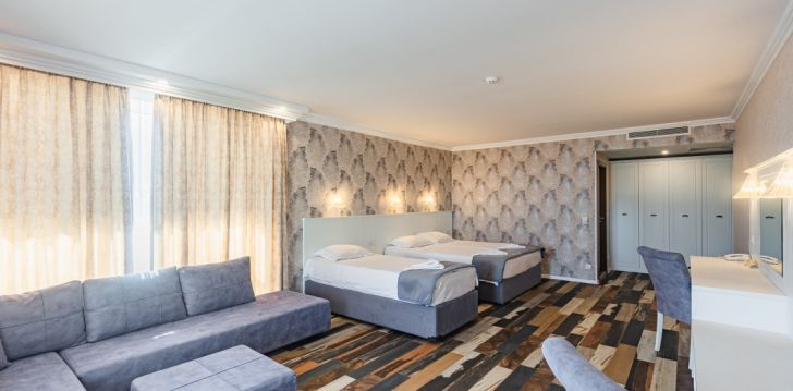 4* BAIKAL viesnīca - laiska atpūta Burgasā, Bulgārijā, 200 m no Melnās jūras! 21