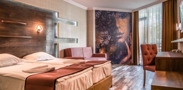 4* BAIKAL viesnīca - laiska atpūta Burgasā, Bulgārijā, 200 m no Melnās jūras! 25