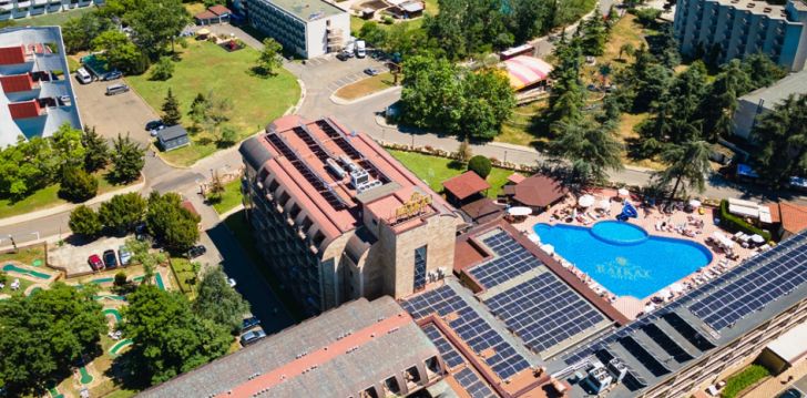4* BAIKAL viesnīca - laiska atpūta Burgasā, Bulgārijā, 200 m no Melnās jūras! 3