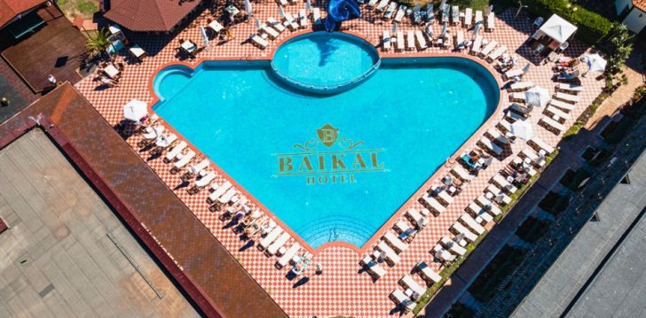 4* BAIKAL viesnīca - laiska atpūta Burgasā, Bulgārijā, 200 m no Melnās jūras! 2