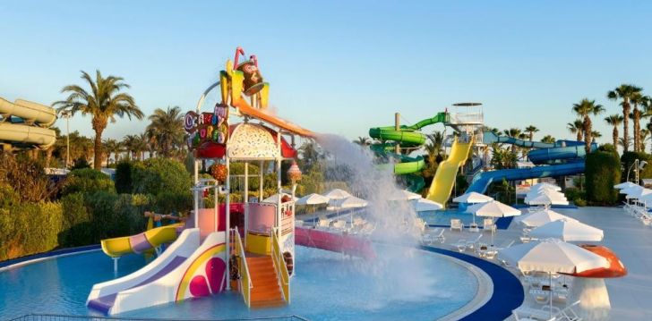 Laiska atpūta augstas klases 5* MIRACLE RESORT Antālijā, Turcijā! 2