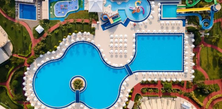 Laiska atpūta augstas klases 5* MIRACLE RESORT Antālijā, Turcijā! 6