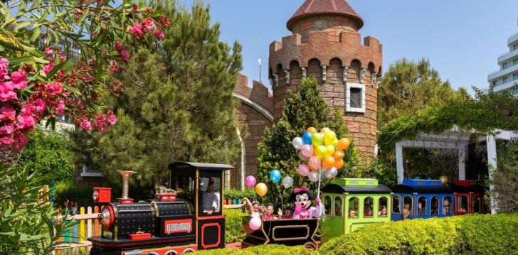 Laiska atpūta augstas klases 5* MIRACLE RESORT Antālijā, Turcijā! 7