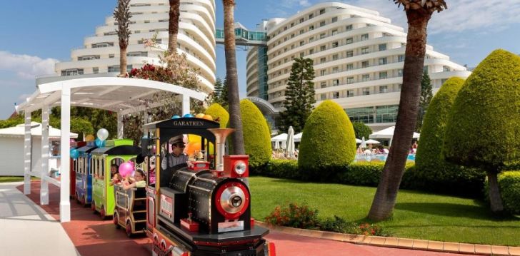 Laiska atpūta augstas klases 5* MIRACLE RESORT Antālijā, Turcijā! 10