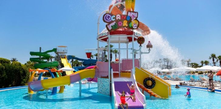 Laiska atpūta augstas klases 5* MIRACLE RESORT Antālijā, Turcijā! 11