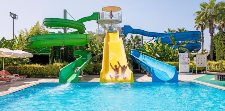Laiska atpūta augstas klases 5* MIRACLE RESORT Antālijā, Turcijā! 12