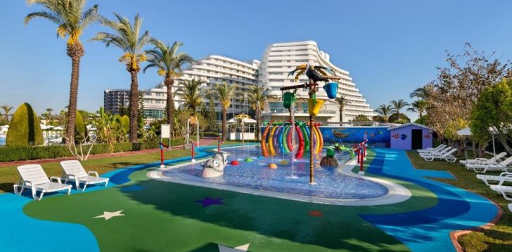 Laiska atpūta augstas klases 5* MIRACLE RESORT Antālijā, Turcijā! 13