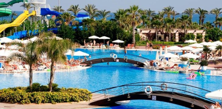 Laiska atpūta augstas klases 5* MIRACLE RESORT Antālijā, Turcijā! 14