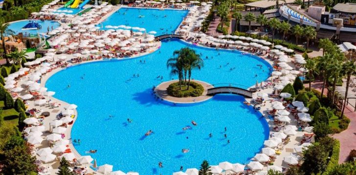 Laiska atpūta augstas klases 5* MIRACLE RESORT Antālijā, Turcijā! 15