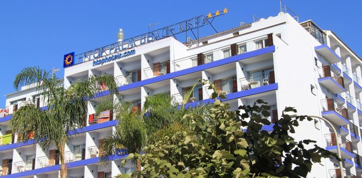 Ceļojums uz Spāniju – 3* viesnīcā HTOP PALM BEACH! 3